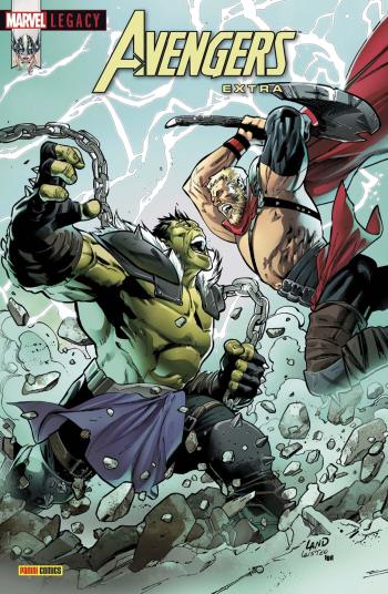Couverture de l'album Marvel Legacy : Avengers Extra - 2. Retour sur la planète Hulk