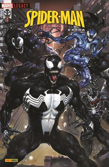 Couverture de l'album Marvel Legacy : Spider-Man Extra - 2. Venomverse