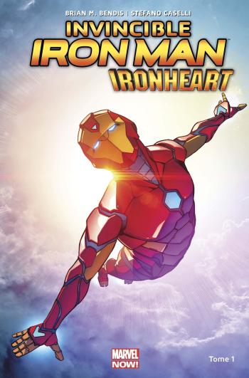 Couverture de l'album Iron Man - IronHeart - 1. Iron Heart