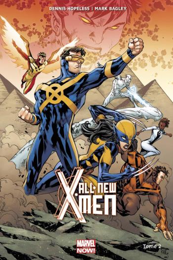 Couverture de l'album All-New X-Men (Marvel Now! V2) - 2. Les guerres d'apocalypse