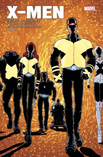 Couverture de l'album X-Men par Morrison / Quitely - 1. X-Men par Morrison et Quitely - Tome 1