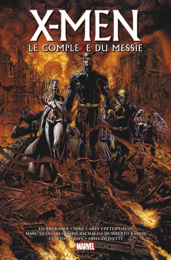 Couverture de l'album X-Men - Trilogie du Messie - INT. Le Complexe du Messie