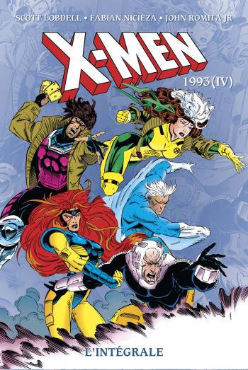 Couverture de l'album X-Men - L'Intégrale - 35. 1993 IV