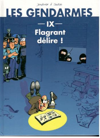 Couverture de l'album Les Gendarmes - 1. Flagrant délire !