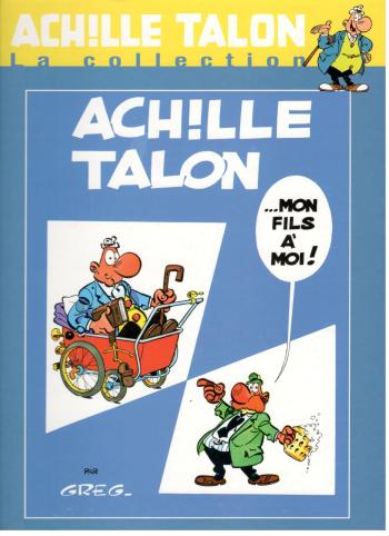 Couverture de l'album Achille Talon - 4. Achille Talon... mon fils à moi !