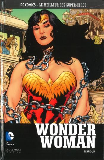 Couverture de l'album DC Comics - Le Meilleur des super-héros - 70. Wonder Woman - Terre-Un