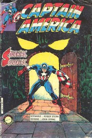 Couverture de l'album Captain America (Aredit/Artima 2e série) - 4. Souvenirs, souvenirs ...