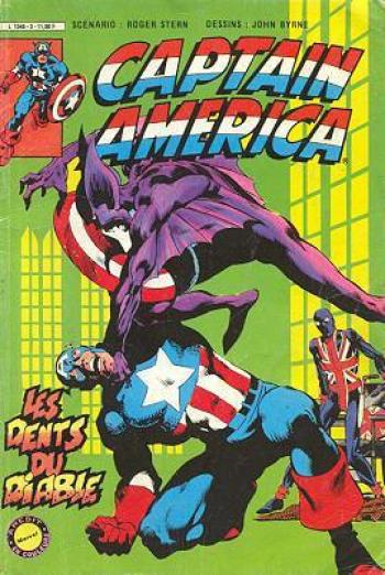 Couverture de l'album Captain America (Aredit/Artima 2e série) - 3. Les dents du diable