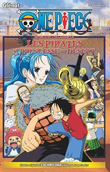 Couverture de l'album One Piece (films) - L'épisode d'Alabasta (One-shot)