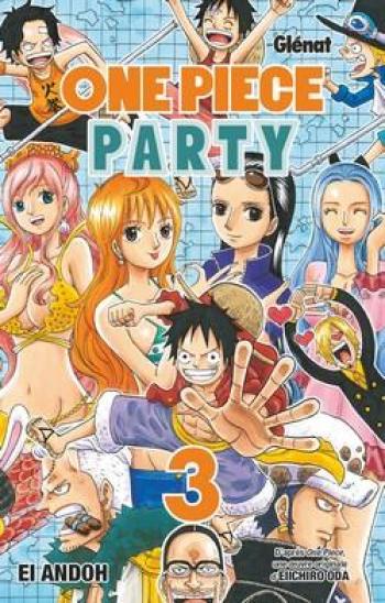 Couverture de l'album One Piece Party - 3. Tome 3