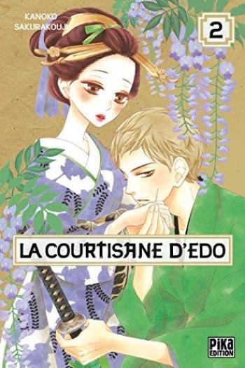Couverture de l'album La Courtisane d'Edo - 2. Tome 2