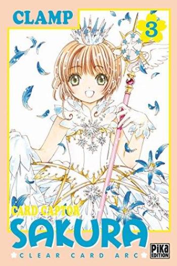 Couverture de l'album Card Captor Sakura - Clear Card Arc - 3. Tome 3