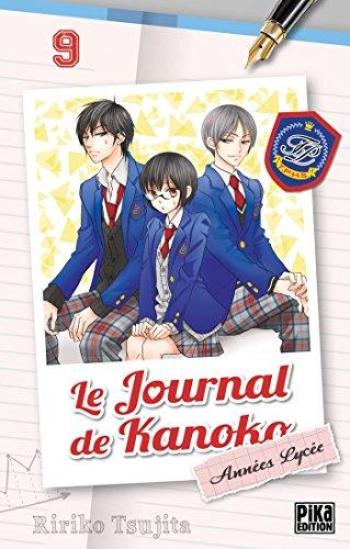 Couverture de l'album Le Journal de Kanoko - Années lycée - 9. Tome 9