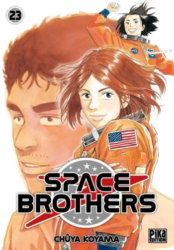Couverture de l'album Space Brothers - 23. Tome 23