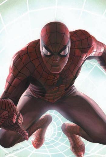 Couverture de l'album Marvel Legacy : Spider-Man - 1. La chute de Parker
