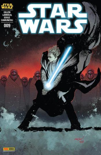 Couverture de l'album Star Wars (Panini Comics V2) - 9. Les ténèbres étouffent la lumière
