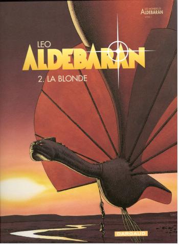 Couverture de l'album Les Mondes d'Aldébaran I - Aldébaran - 2. La Blonde