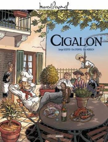 Couverture de l'album Cigalon (One-shot)