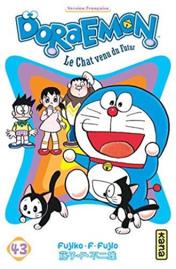 Couverture de l'album Doraemon - Le Chat venu du futur - 43. Doraemon - Tome 43