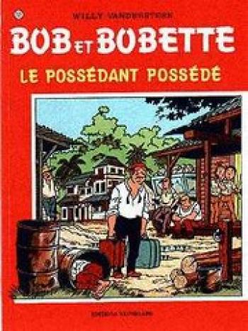 Couverture de l'album Bob et Bobette - 222. Le Possédant Possédé