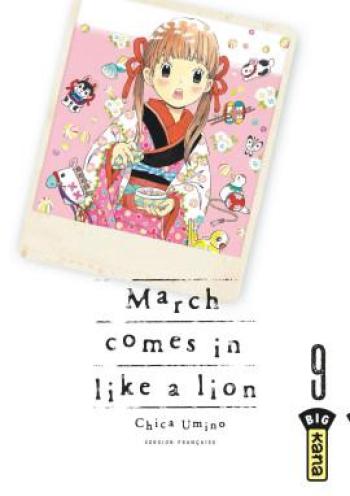 Couverture de l'album March Comes in Like a Lion - 9. Tome 9