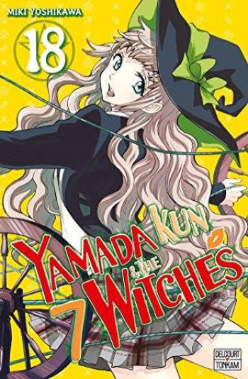 Couverture de l'album Yamada Kun & the 7 Witches - 18. Tome 18