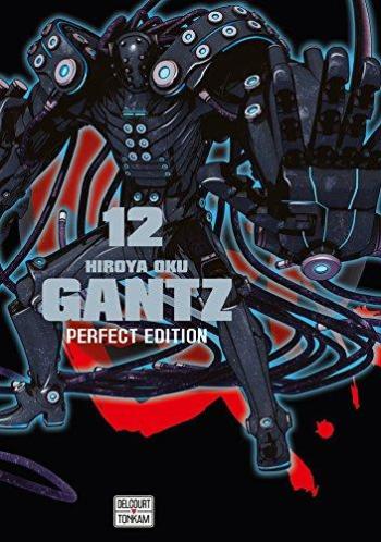 Couverture de l'album Gantz - INT. Gantz - Perfect Edition - Tome 12