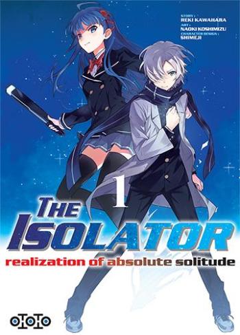 Couverture de l'album The Isolator - 1. Tome 1