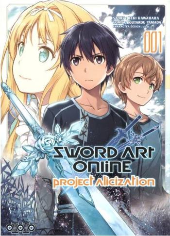 Couverture de l'album Sword Art Online - Project Alicization - 1. Tome 1