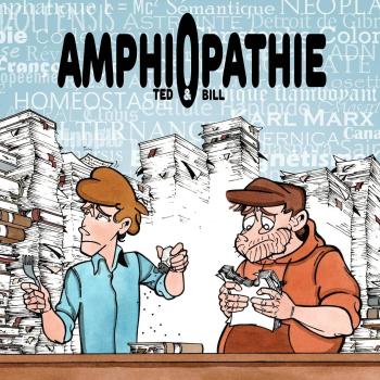 Couverture de l'album Amphiopathie - 1. Ted & Bill ou quoi ?