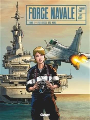 Couverture de l'album Force Navale - 1. Forteresse des mers