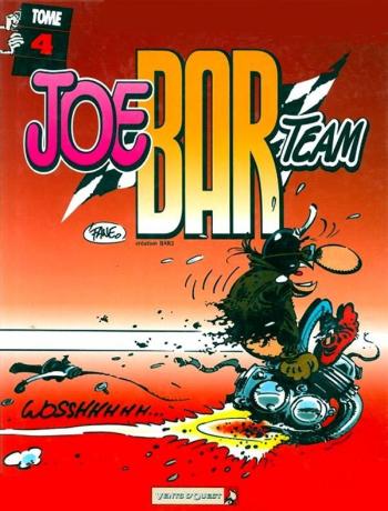 Couverture de l'album Joe Bar Team - 4. Tome 4