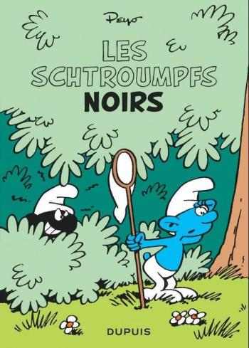 Couverture de l'album Les mini récits Schtroumpfs - 1. Les Schtroumpfs noirs