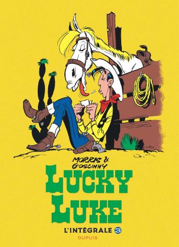 Couverture de l'album Lucky Luke (Intégrales) - INT. L'intégrale 3