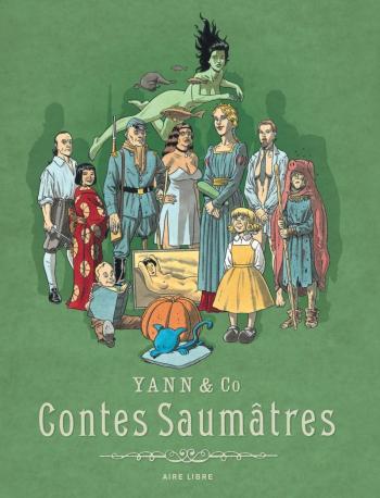 Couverture de l'album Contes saumâtres (One-shot)