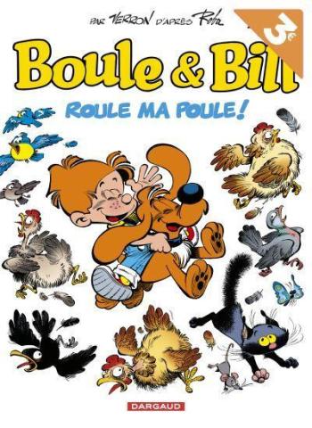 Couverture de l'album Boule & Bill (dès 2000) - 35. Roule ma poule