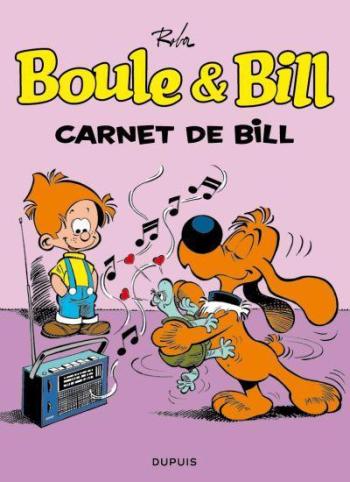 Couverture de l'album Boule & Bill (dès 2000) - 18. carnet de bill (Ope Ete 2018)