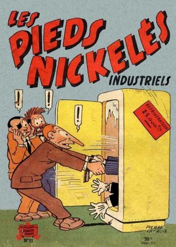 Couverture de l'album Les Pieds Nickelés (3e série - 1946-1988) - 21. Les Pieds Nickelés industriels