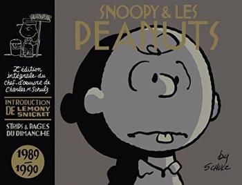 Couverture de l'album Snoopy et les Peanuts (Intégrales) - 20. 1989-1990