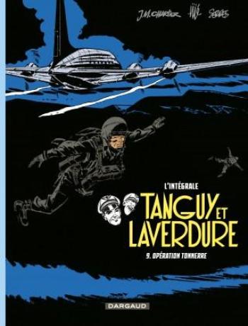 Couverture de l'album Tanguy et Laverdure (L'intégrale complète) - 9. Tome 9: Opération Tonnerre