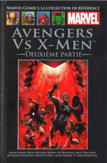 Couverture de l'album Marvel Comics - La Collection de référence - 78. Avengers Vs X-Men - Deuxième Partie