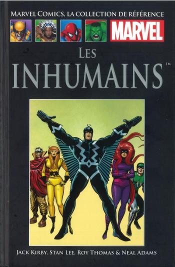 Couverture de l'album Marvel Comics - La Collection de référence (Début de frise) - 9. Les Inhumains