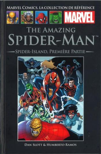 Couverture de l'album Marvel Comics - La Collection de référence - 81. The Amazing Spider-Man - Spider-Island, Première Partie