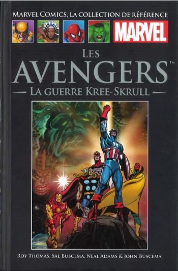 Couverture de l'album Marvel Comics - La Collection de référence (Début de frise) - 21. Les Avengers - La Guerre Kree-Skrull