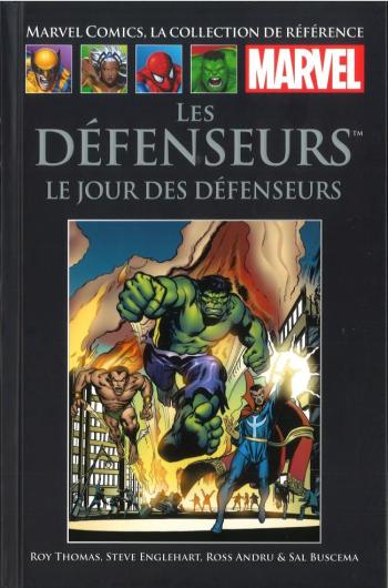Couverture de l'album Marvel Comics - La Collection de référence (Début de frise) - 20. Les Défenseurs - Le Jour des Défenseurs