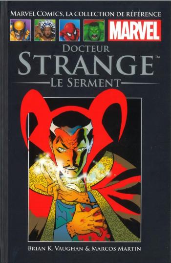 Couverture de l'album Marvel Comics - La Collection de référence - 64. Docteur Strange - Le Serment