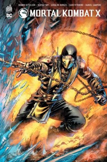 Couverture de l'album Mortal Kombat X (One-shot)