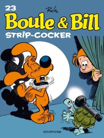 Couverture de l'album Boule & Bill (dès 2000) - 23. Strip-cocker