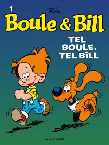 Couverture de l'album Boule & Bill (dès 2000) - 1. Tel Boule, tel Bill