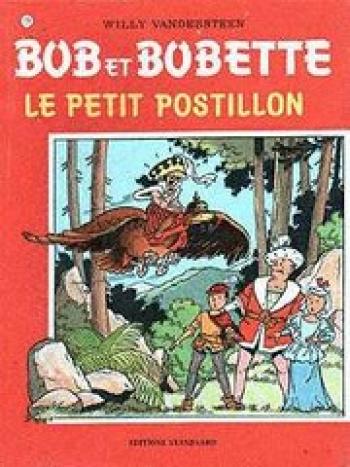 Couverture de l'album Bob et Bobette - 224. Le Petit Postillon